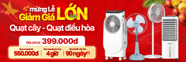 (All)Quạt mát sale hè 2026