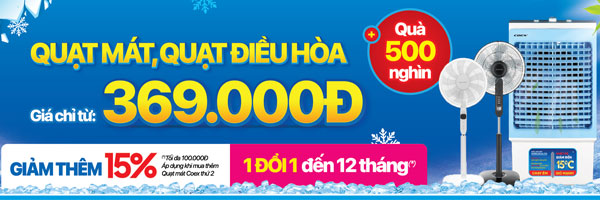 (All)Quạt mát sale hè 2026