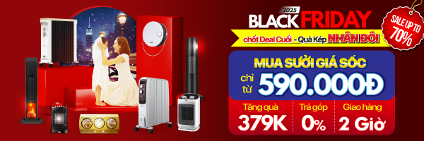 (All)Quạt sưởi Sale