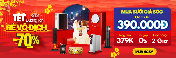 (All)Quạt sưởi Sale