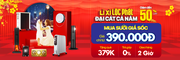 (All)Quạt sưởi Sale