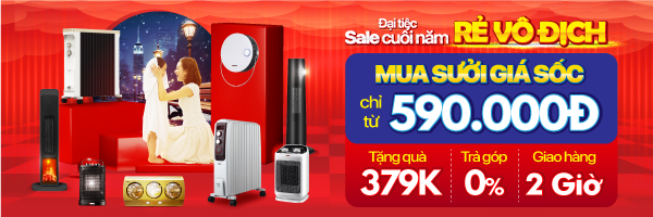 (All)Quạt sưởi Sale