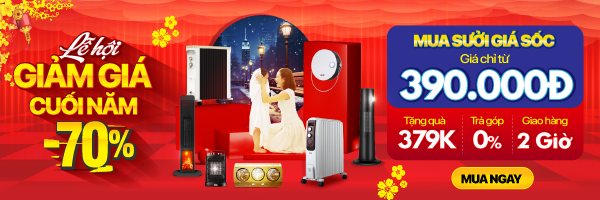 (All)Quạt sưởi Sale