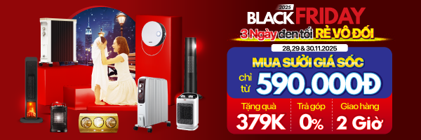 (All)Quạt sưởi Sale