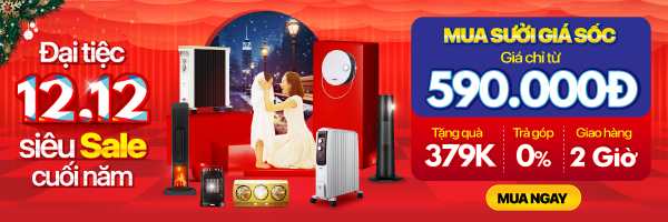 (All)Quạt sưởi Sale