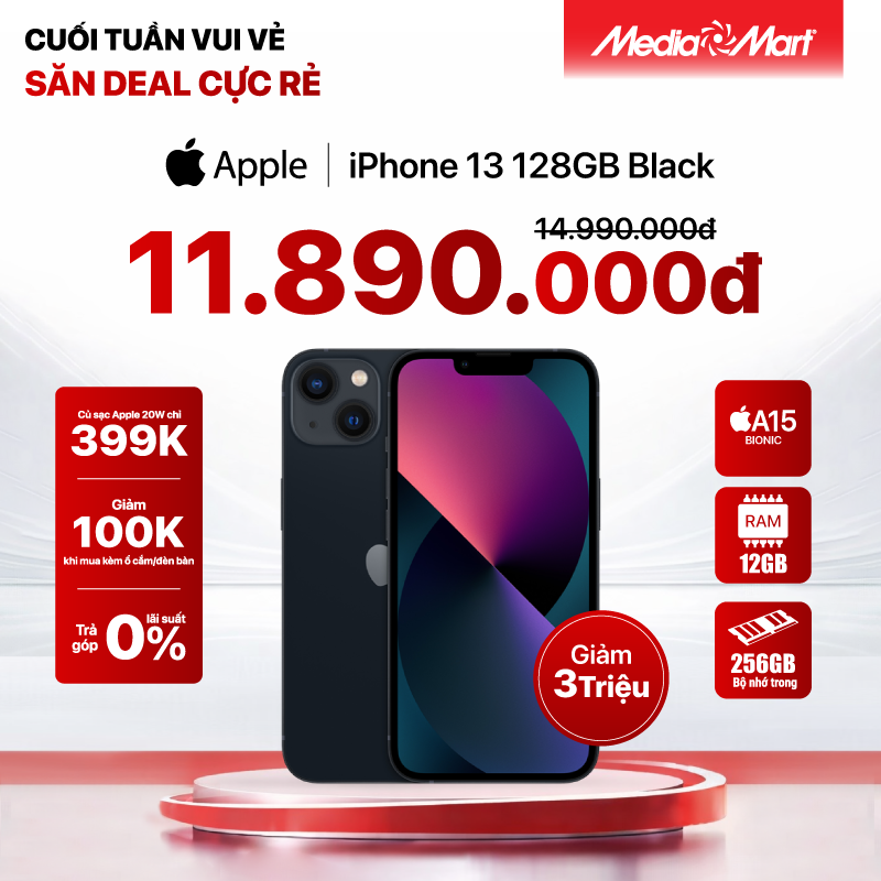 Apple Iphone 13 Black