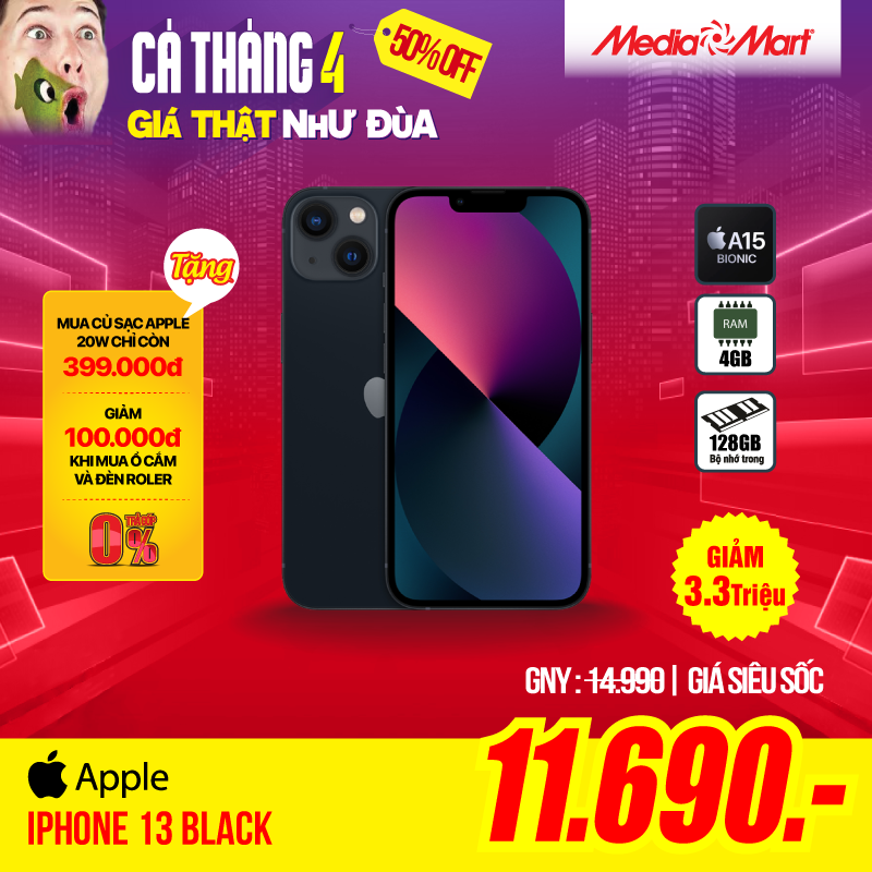 Apple Iphone 13 Black