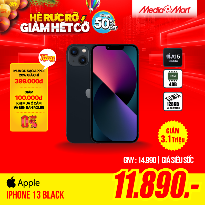 Apple Iphone 13 Black