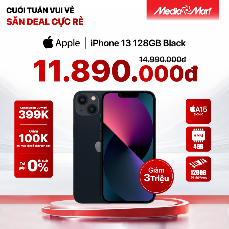 Apple Iphone 13 Black