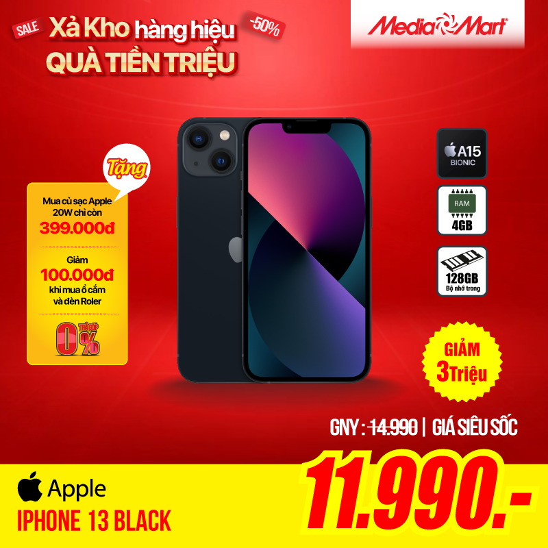 Apple Iphone 13 Black