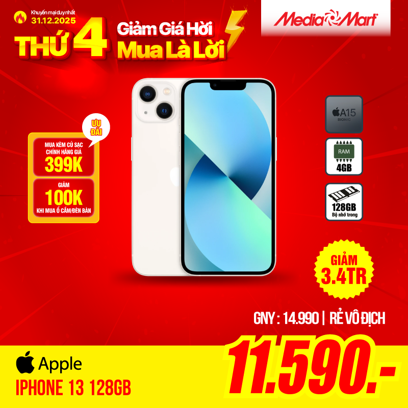 Apple Iphone 13 White