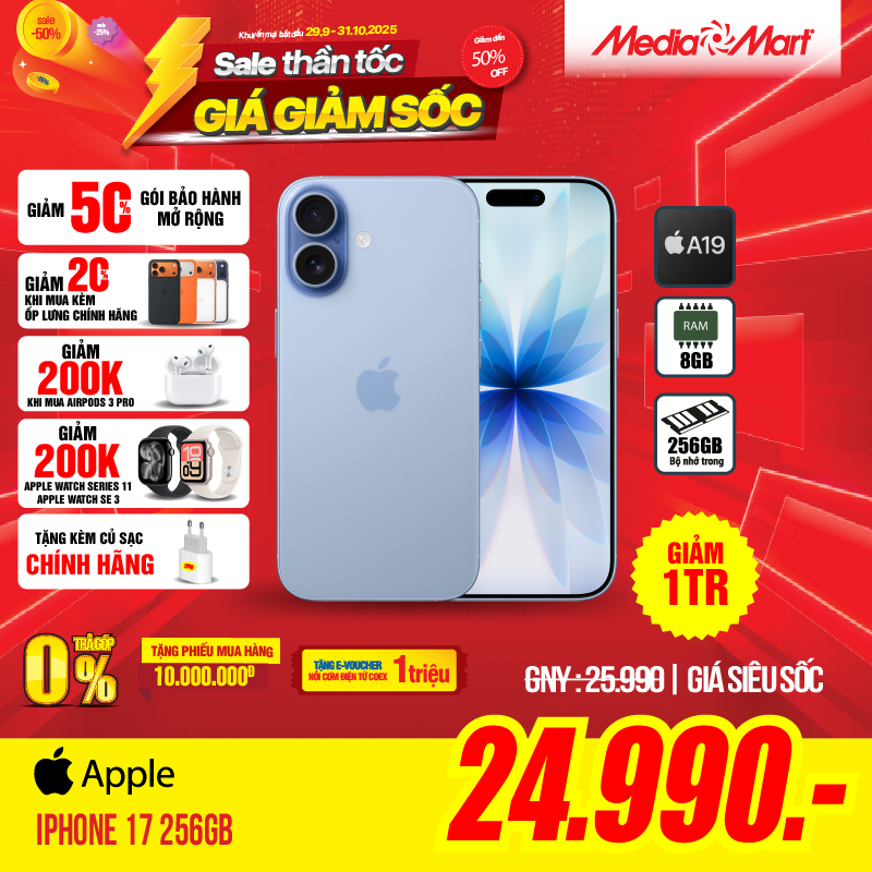 Apple iPhone 17 256GB