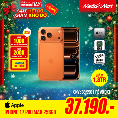 Apple iPhone 17 Pro Max 256GB (Cam Vũ Trụ)