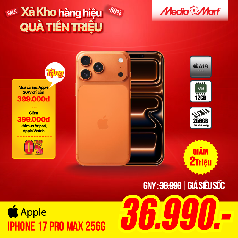 Apple iPhone 17 Pro Max 256GB