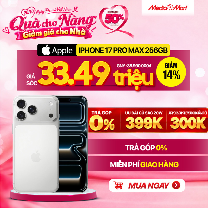 Apple iPhone 17 Pro Max 256GB