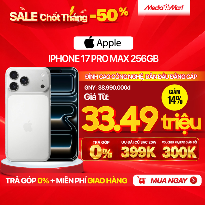 Apple iPhone 17 Pro Max 256GB