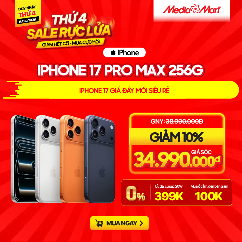 Apple iPhone 17 Pro Max 256GB