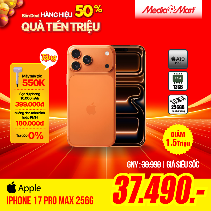 Apple iPhone 17 Pro Max 256GB