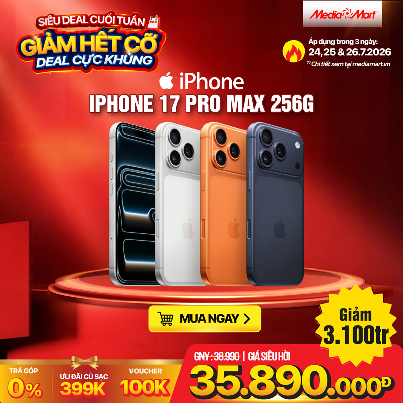 Apple iPhone 17 Pro Max 256GB