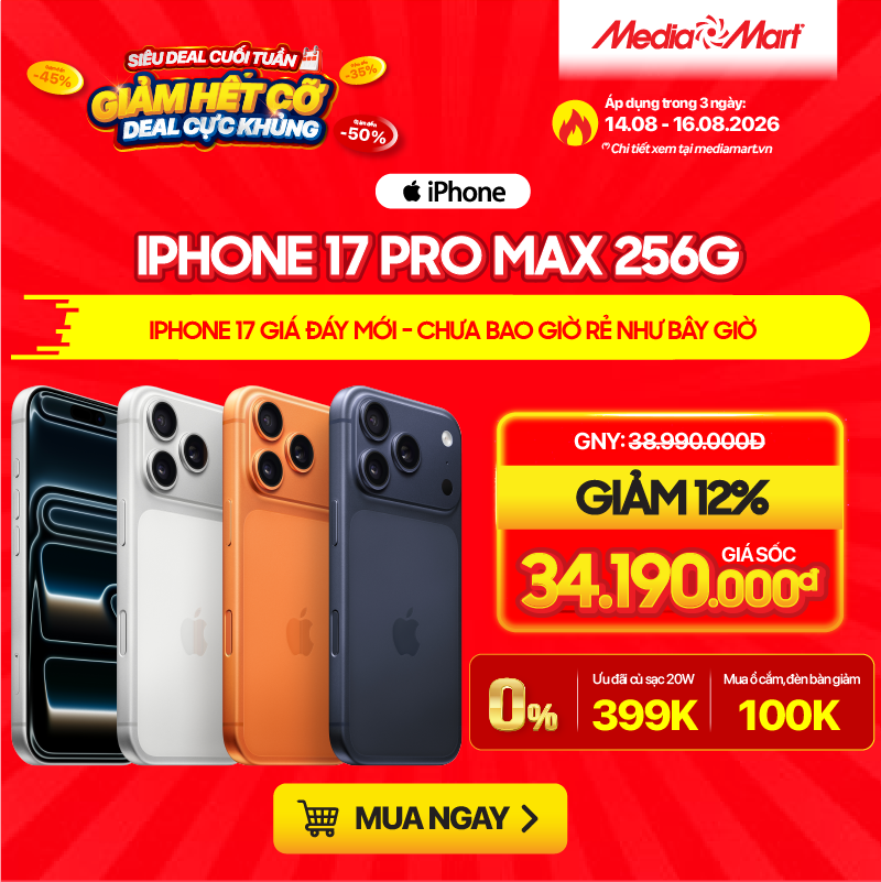 Apple iPhone 17 Pro Max 256GB