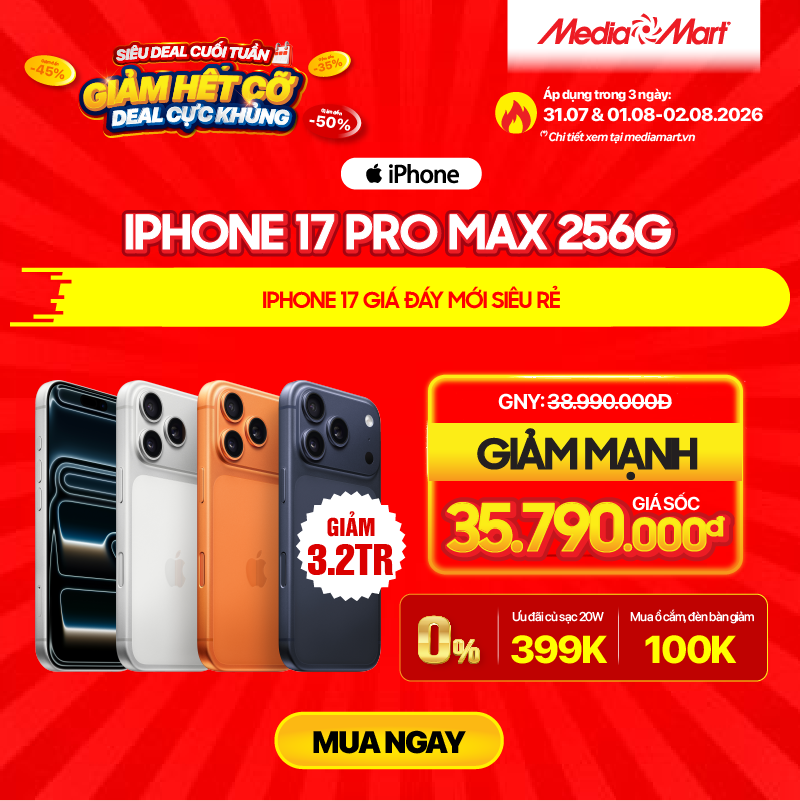 Apple iPhone 17 Pro Max 256GB