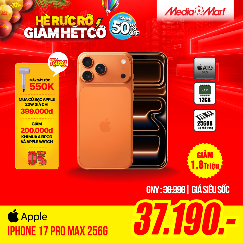 Apple iPhone 17 Pro Max 256GB