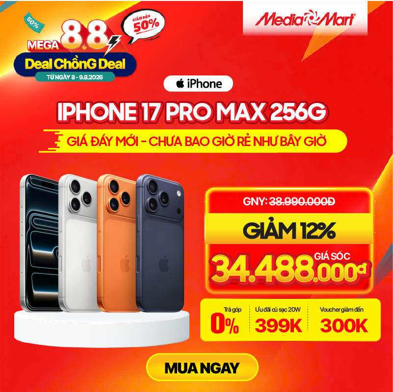 Apple iPhone 17 Pro Max 256GB