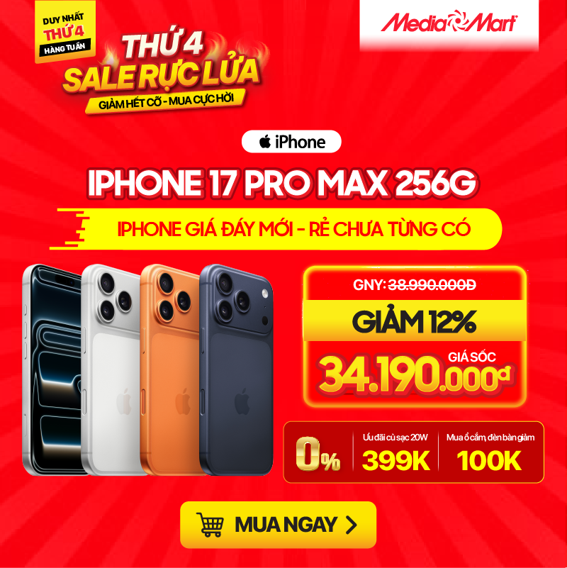 Apple iPhone 17 Pro Max 256GB