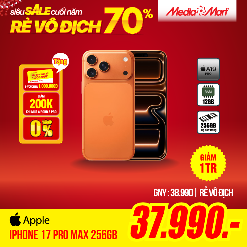 Apple iPhone 17 Pro Max 256GB