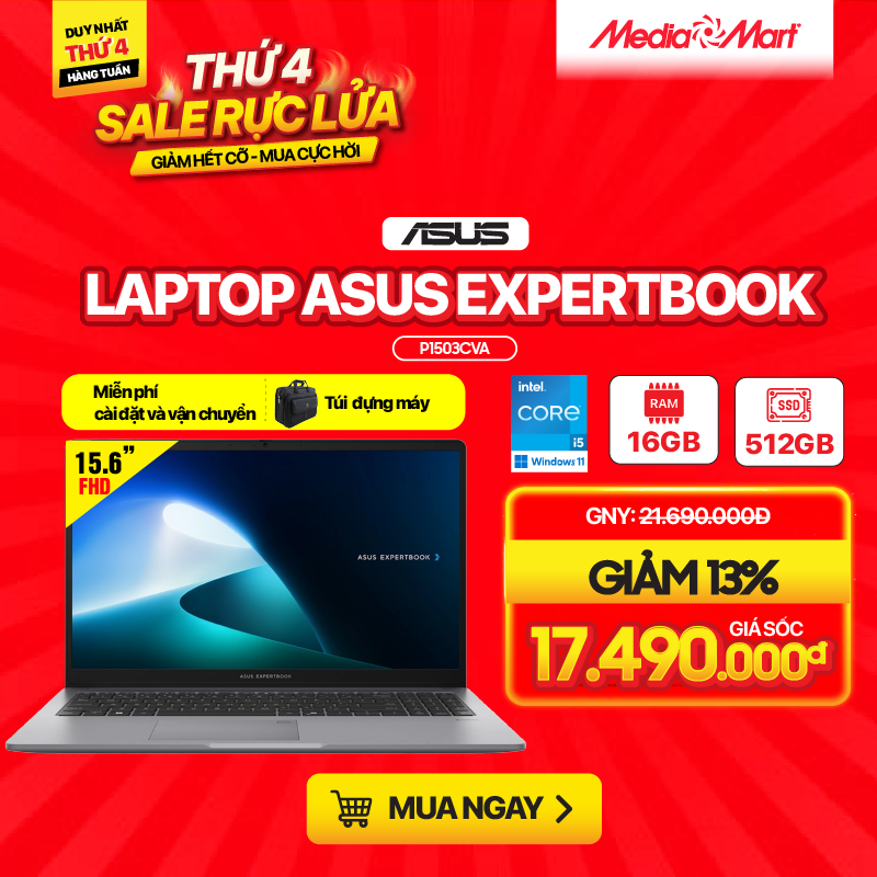 Asus ExpertBook P1503CVA-S71707W