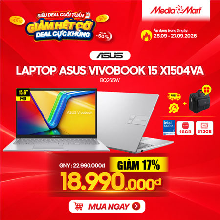 ASUS Vivobook 15 X1504VA-BQ265W