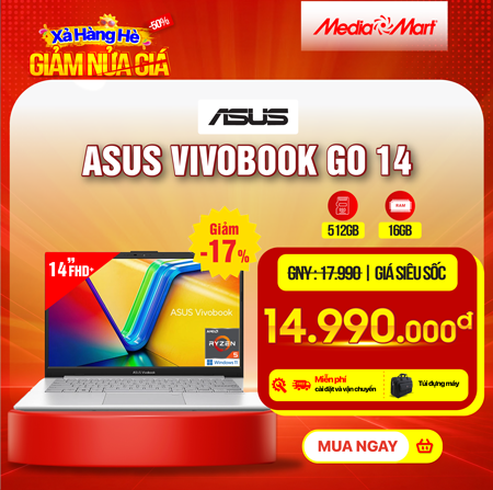 ASUS Vivobook Go 14 E1404FA-EB482W