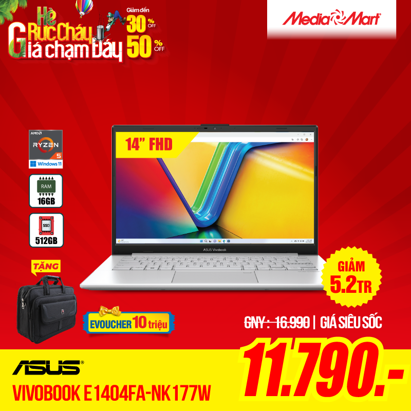 Asus Vivobook Go 14 E1404FA-NK177W