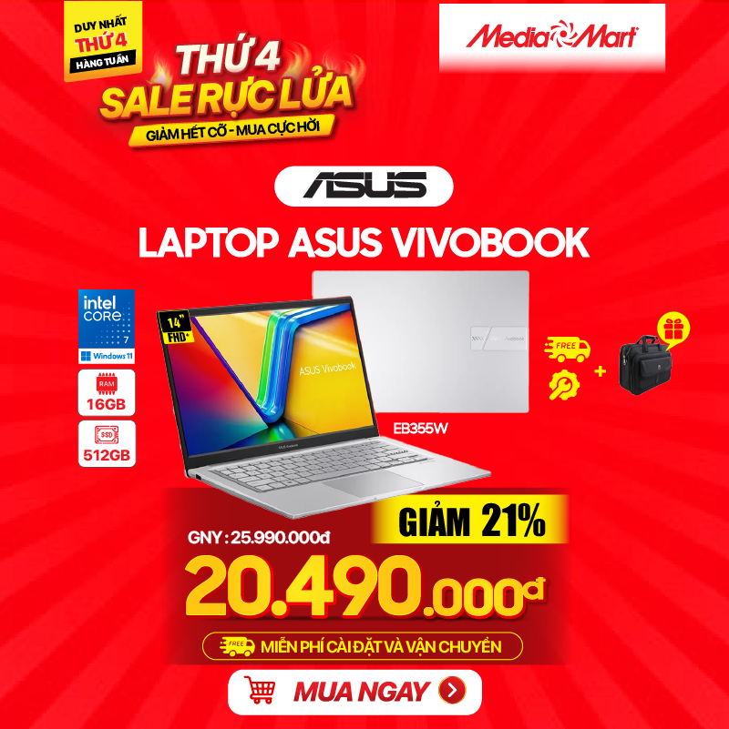 Asus Vivobook X1404VA-EB355W