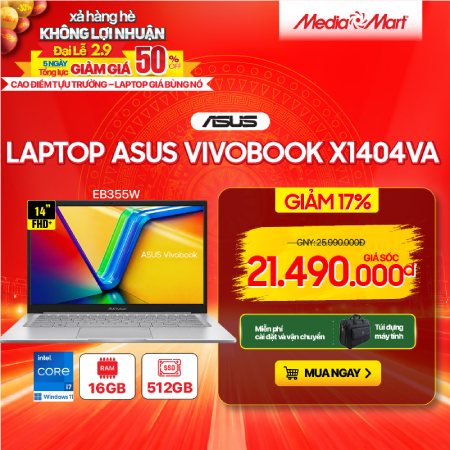 Asus Vivobook X1404VA-EB355W