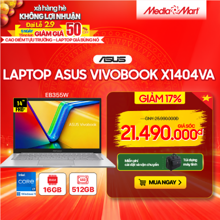Asus Vivobook X1404VA-EB355W