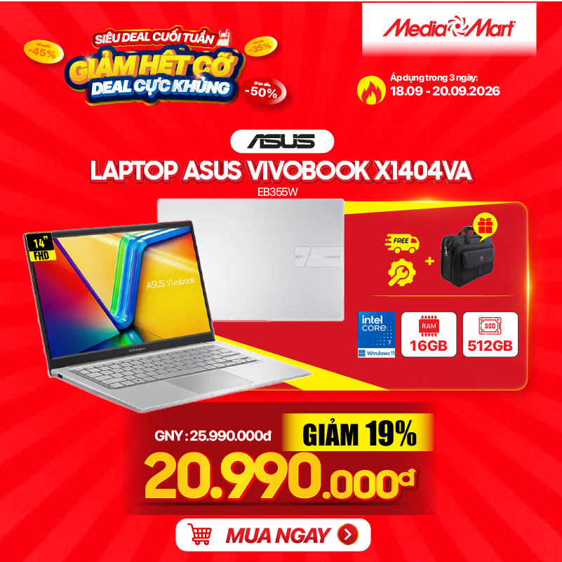 Asus Vivobook X1404VA-EB355W