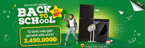B2S Trợ giá đến trường 10-20.8