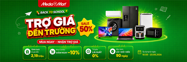 B2S Trợ giá đến trường 10-20.8