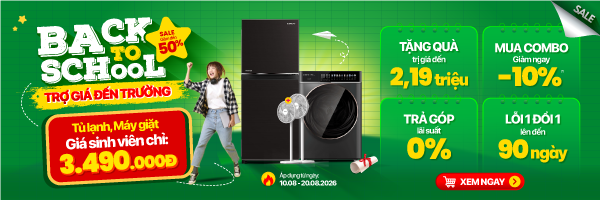 B2S Trợ giá đến trường 10-20.8