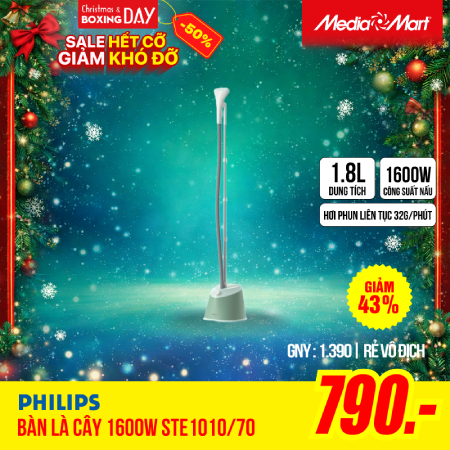 Bàn là cây 1600W Philips STE1010/70