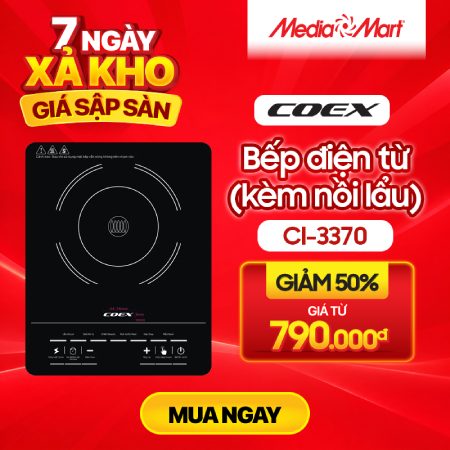Bếp điện từ Coex CI-3370