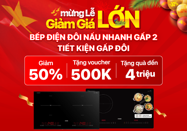 Bếp đôi giá tốt Chốt liền tay (Xem ngay)