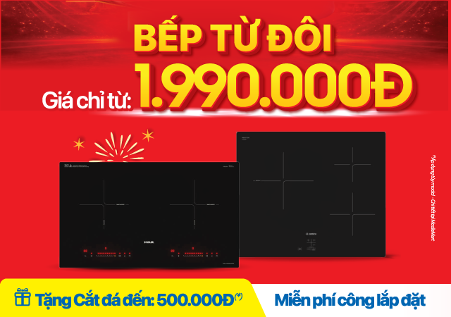 Bếp đôi giá tốt Chốt liền tay (Xem ngay)