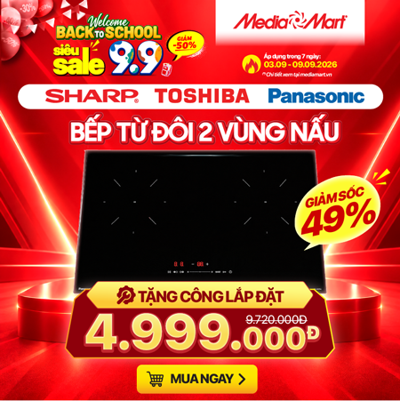 Bếp Sale 9.9