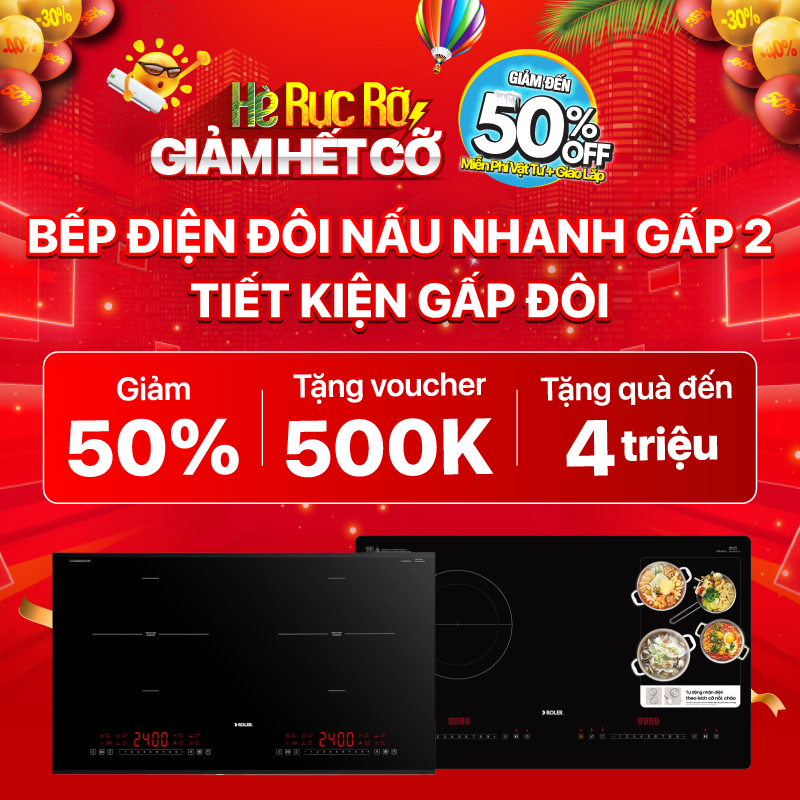Bếp sale