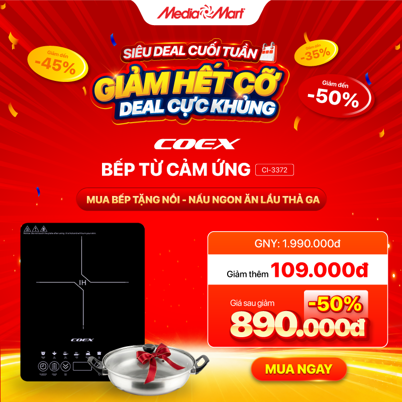 Bếp từ cảm ứng Coex CI-3372