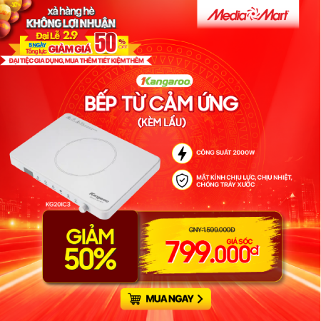 Bếp từ cảm ứng Kangaroo KG20IC3