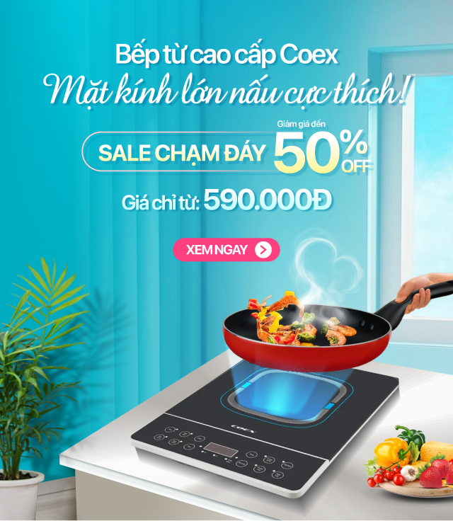 Bếp từ Coex