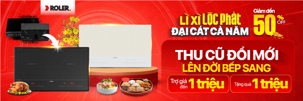 Bếp từ Roler Sale